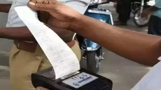 बिहार में रॉयल एनफील्ड के चालान ने उठाए सवाल, तकनीकी खामी का मामला