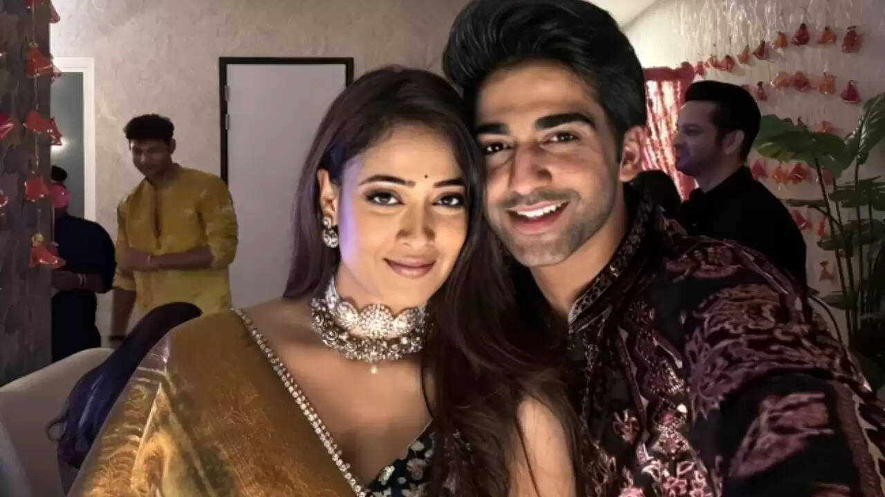 श्वेता तिवारी की दिवाली पार्टी में छाई खूबसूरती