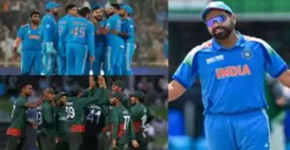 बांग्लादेश ODI श्रृंखला के लिए रोहित शर्मा बने कप्तान, 17 खिलाड़ियों के साथ करेंगे यात्रा