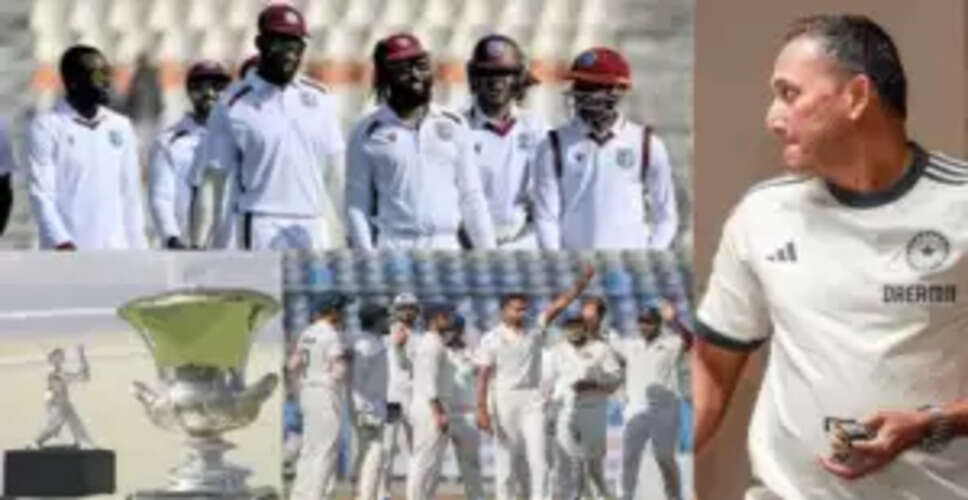 दलीप ट्रॉफी में तीन खिलाड़ियों का निराशाजनक प्रदर्शन, वेस्टइंडीज सीरीज में मिलना मुश्किल