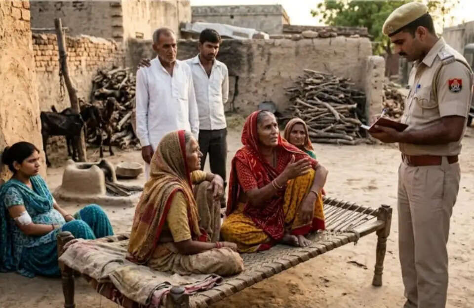 राजस्थान में गर्भवती महिला के साथ दुष्कर्म की घटना, परिवार ने किया विरोध