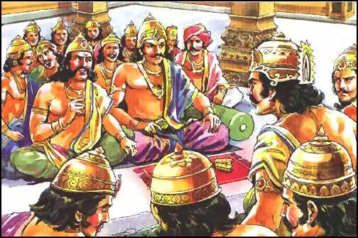 धृतराष्ट्र और गांधारी की कहानी: संतान की परवरिश का महत्व