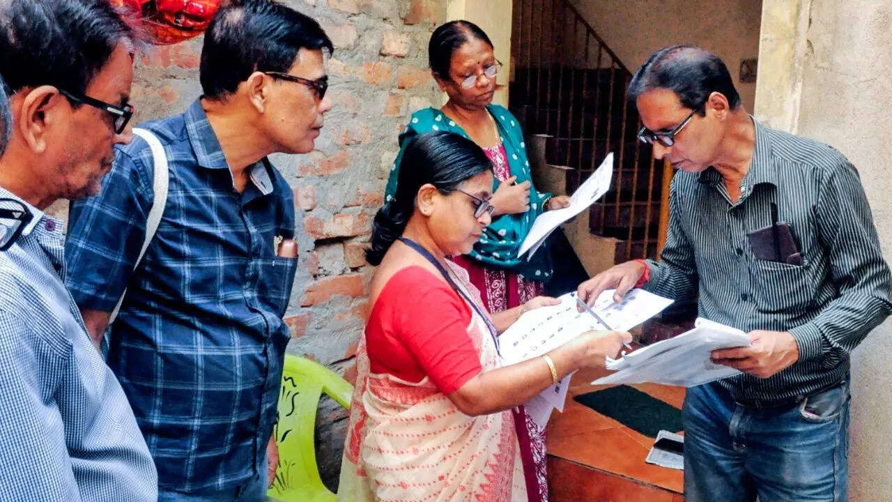 असम में मतदाता सूची पुनरीक्षण: 29.68 लाख परिवारों का सर्वेक्षण पूरा