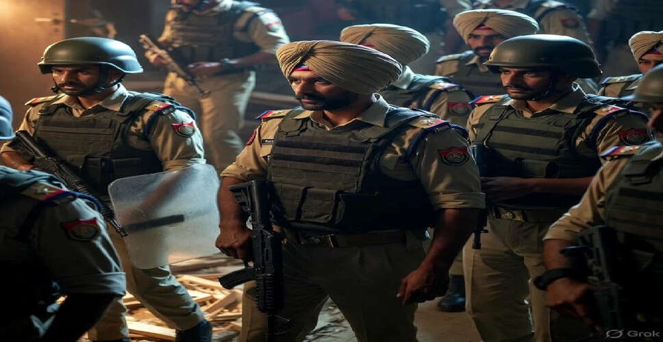 पंजाब पुलिस ने पाकिस्तान समर्थित ग्रेनेड हमले के मॉड्यूल का किया भंडाफोड़