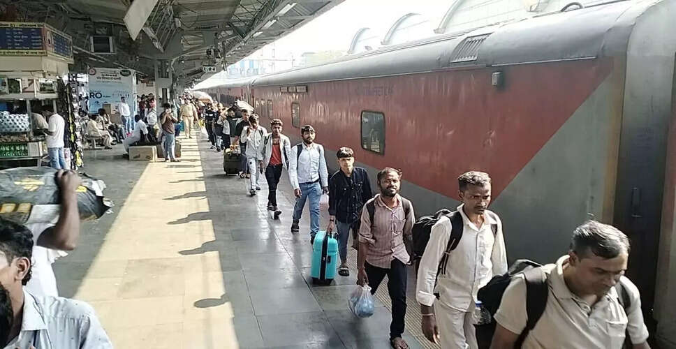 दीवाली और छठ के लिए भारतीय रेलवे ने चलाएगी 8000 विशेष ट्रेनें