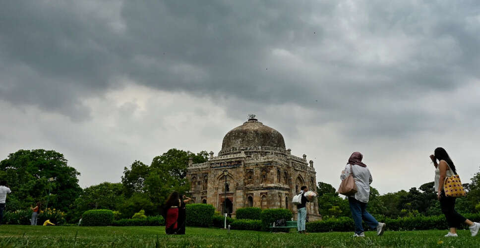 दिल्ली में मानसून की वापसी, भारी बारिश से राहत