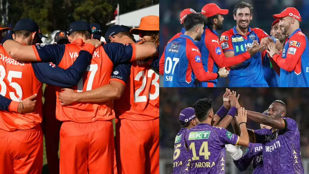 नीदरलैंड्स के खिलाफ T20I सीरीज के लिए 25 सदस्यीय टीम की घोषणा, KKR-DC से केवल 2 खिलाड़ी शामिल