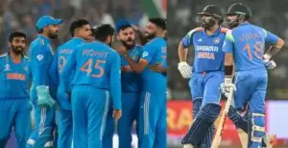 टीम इंडिया की 15 सदस्यीय टीम का ऐलान, रोहित और कोहली की वापसी