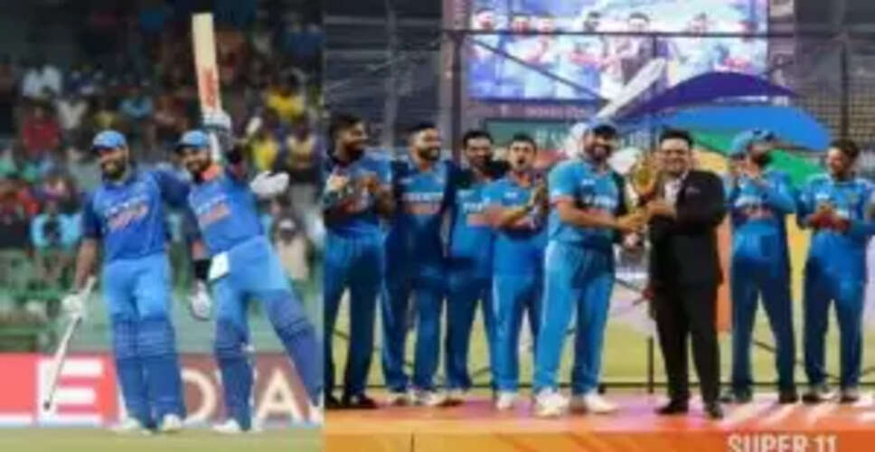 रोहित शर्मा और विराट कोहली: एशिया कप में कौन है बेहतर बल्लेबाज?