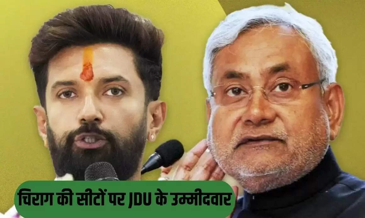 बिहार चुनाव: नीतीश कुमार का चिराग पासवान के खिलाफ नया कदम