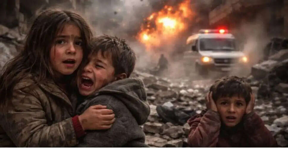 युद्ध के बीच बच्चों की मानसिक स्वास्थ्य चुनौतियाँ