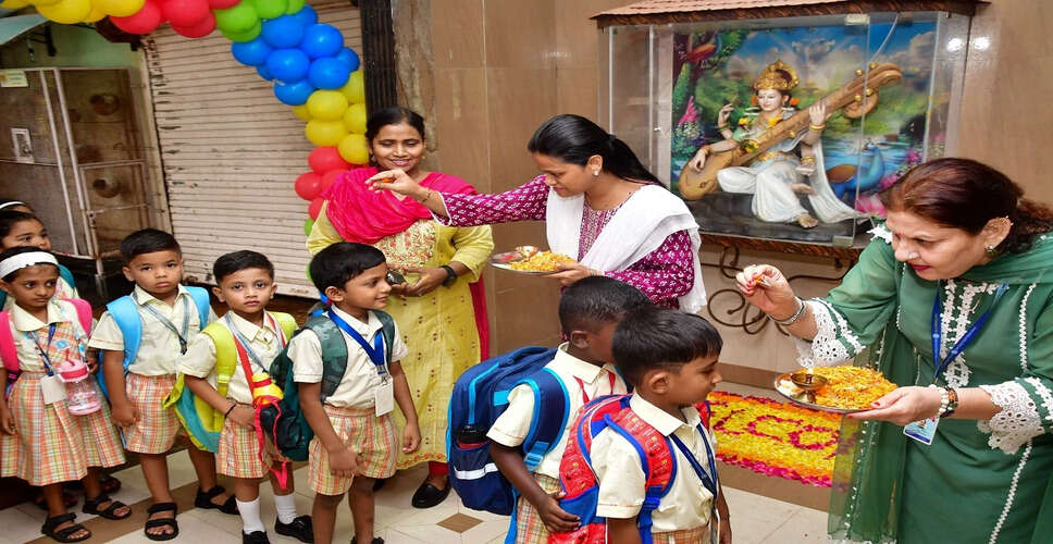 मुंबई में स्कूलों को बम की धमकी, पुलिस ने की त्वरित कार्रवाई