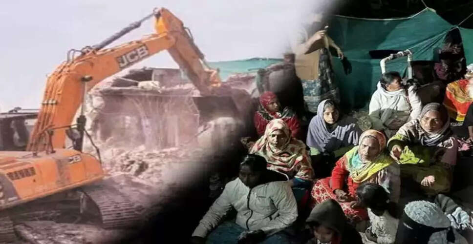 कर्नाटक में बेदखली विवाद: 400 घरों को गिराने पर सियासी बवाल