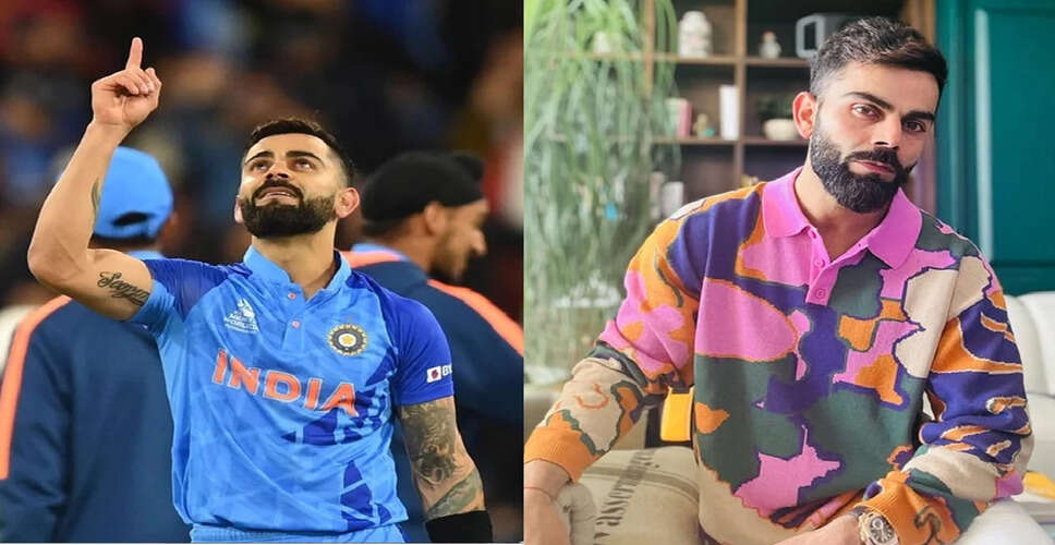 विराट कोहली का 36वां जन्मदिन: क्रिकेट के महानतम बल्लेबाज की कहानी