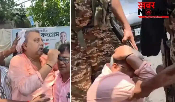टीएमसी सांसद कल्याण बनर्जी पर हमला, बीजेपी पर गंभीर आरोप