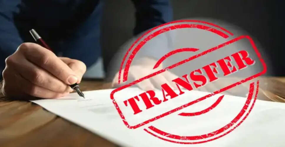 उत्तर प्रदेश में 27 IPS अधिकारियों के तबादले, कई जिलों में नए कप्तान नियुक्त