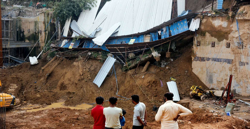 राजस्थान में पाइपलाइन खुदाई के दौरान मिट्टी धंसने से दो मजदूरों की जान गई