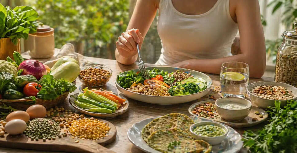 रक्त शर्करा संतुलन के लिए स्वच्छ आहार योजना