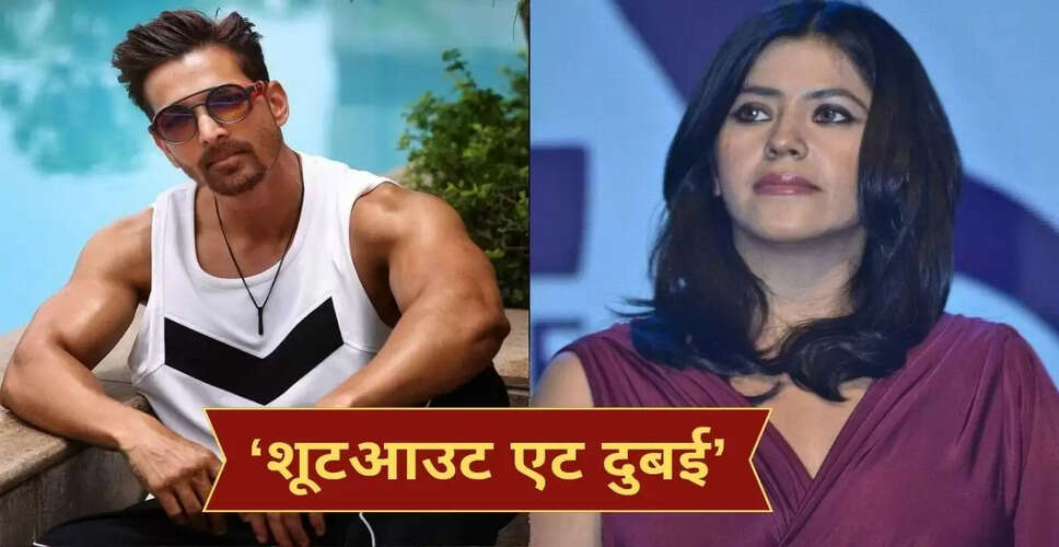 हर्षवर्धन राणे की नई एक्शन फिल्म 'शूटआउट एट दुबई' में एंट्री