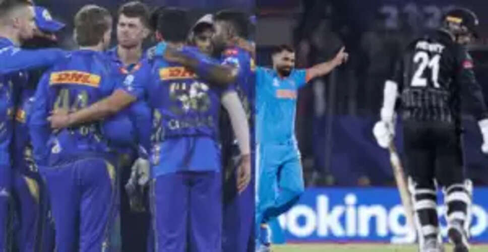 न्यूजीलैंड की ट्राई सीरीज के लिए टीम का ऐलान, मुंबई इंडियंस के बेवॉन जैकब्स को मिला डेब्यू का मौका