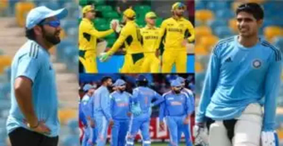 रोहित शर्मा की कप्तानी से छुट्टी, शुभमन गिल बनेंगे नए ODI कप्तान