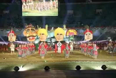 आदि शौर्य-पर्व पराक्रम का : 50 हजार से अधिक ने देखी जनजातीय नृत्य व सेना की प्रस्तुति