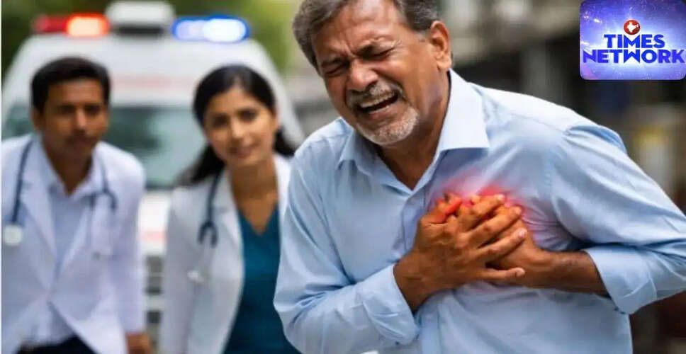भारत में हृदय रोग: कम जोखिम वाले लोगों में भी बढ़ते दिल के दौरे