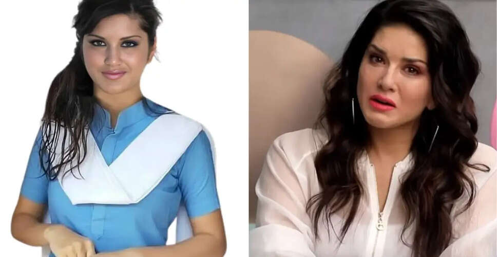 सनी लियोनी का संघर्ष और सफलता: अतीत की यादें