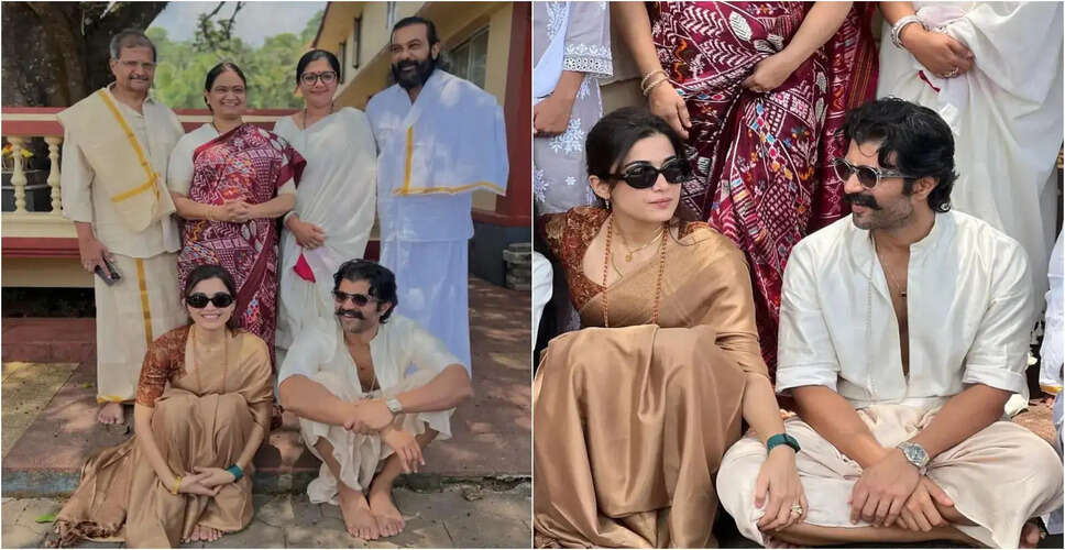 रश्मिका मंदाना ने कोडगु में मनाया 30वां जन्मदिन