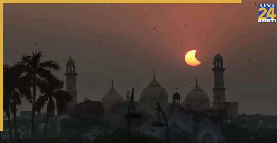 2025 का सूर्य ग्रहण: जानें तिथि, समय और भारत में दृश्यता