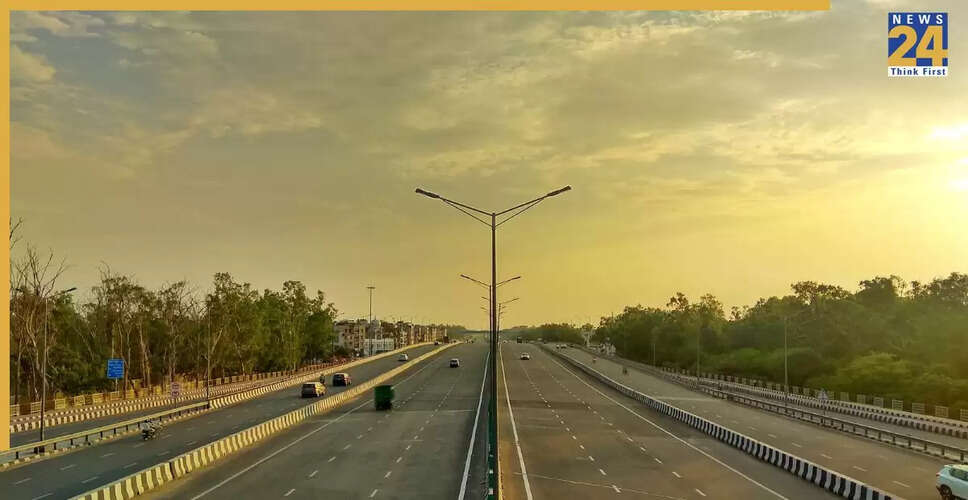 बेंगलुरु-चेन्नई एक्सप्रेसवे पर ट्रम्पेट इंटरचेंज का निर्माण शुरू
