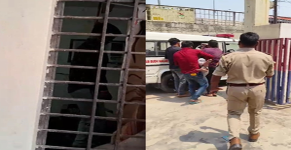 युवक की संदिग्ध मौत मामले में पूरी चौकी निलंबित, मजिस्ट्रेट की निगरानी में होगा शव का पंचनामा (लीड-1)