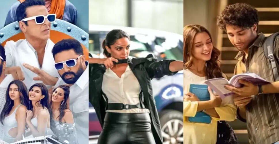 2025 में बॉलीवुड के सीक्वल्स की असफलता: एक नई वास्तविकता