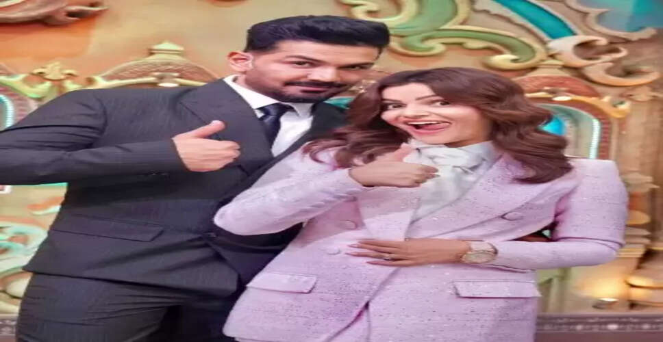 पति अभिनव संग दिखा रुबीना दिलैक का दिलकश अंदाज, फैंस ने दिया 'रुबिनव' नाम