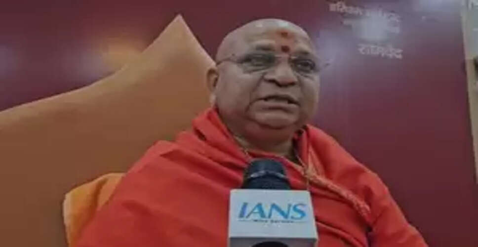 यह कुंभ ज्योतिष और नक्षत्रों के हिसाब से अत्यंत दुर्लभ : महामंडलेश्वर स्वामी बालकानंद गिरी महाराज