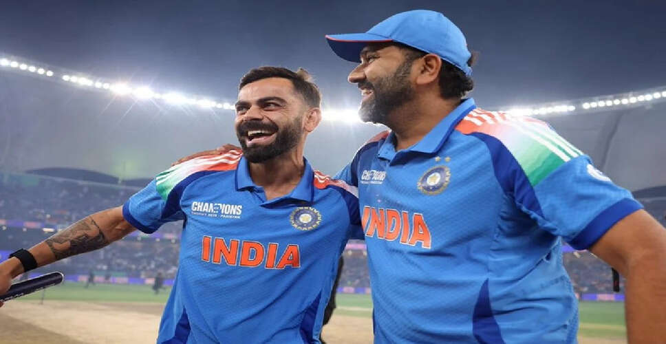शुभमन गिल ने वनडे वर्ल्ड कप 2027 की योजना में रोहित और विराट की भूमिका पर की चर्चा