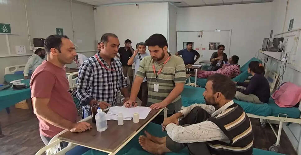 अमरनाथ यात्रा के लिए टेलीमेडिसिन सुविधाओं का शुभारंभ