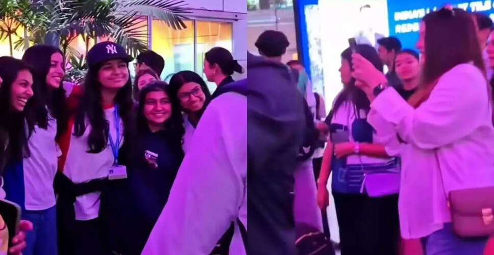 ऐश्वर्या राय और आराध्या का प्यारा पल वायरल, शादी की सालगिरह भी मनाई