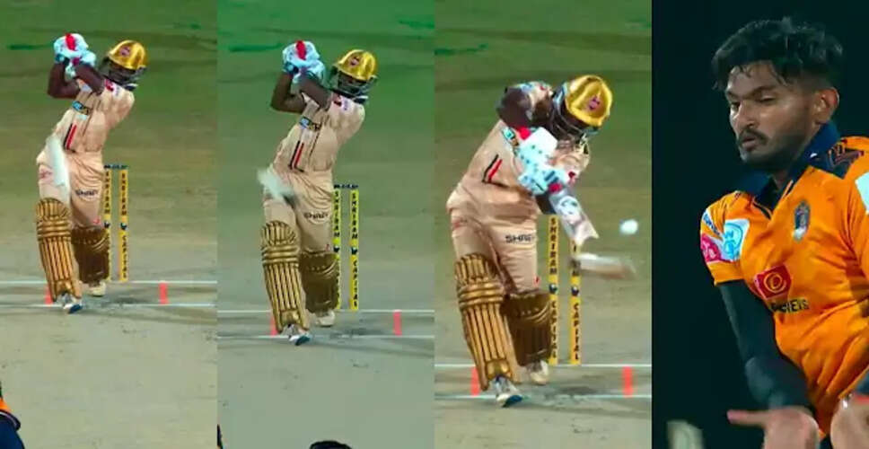 अनोखा क्रिकेट पल: TNPL 2025 में बल्ला टूटा दो टुकड़ों में