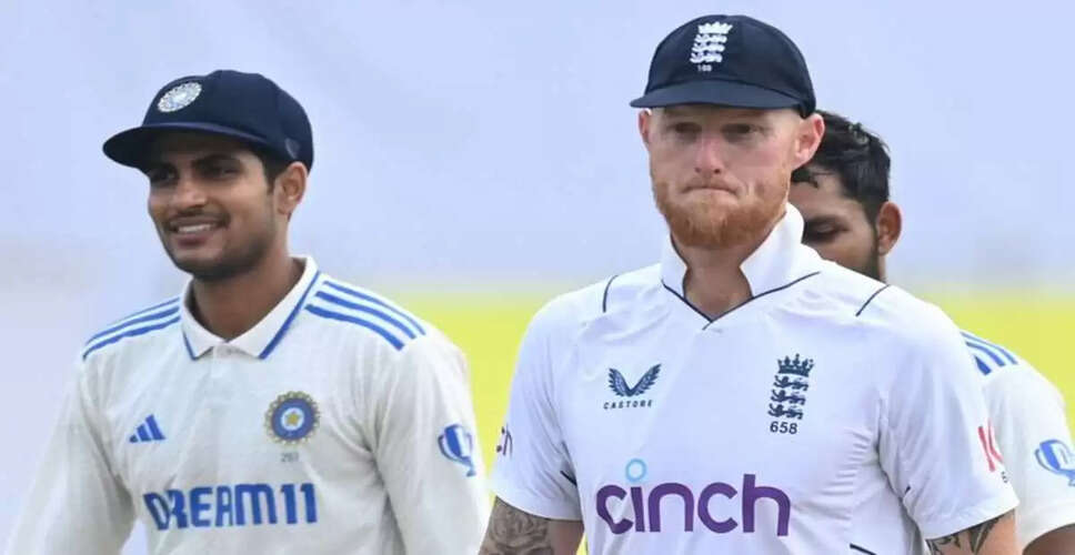 Ben Stokes Praises Shubman Gill as New Indian Test Captain Ahead of Series