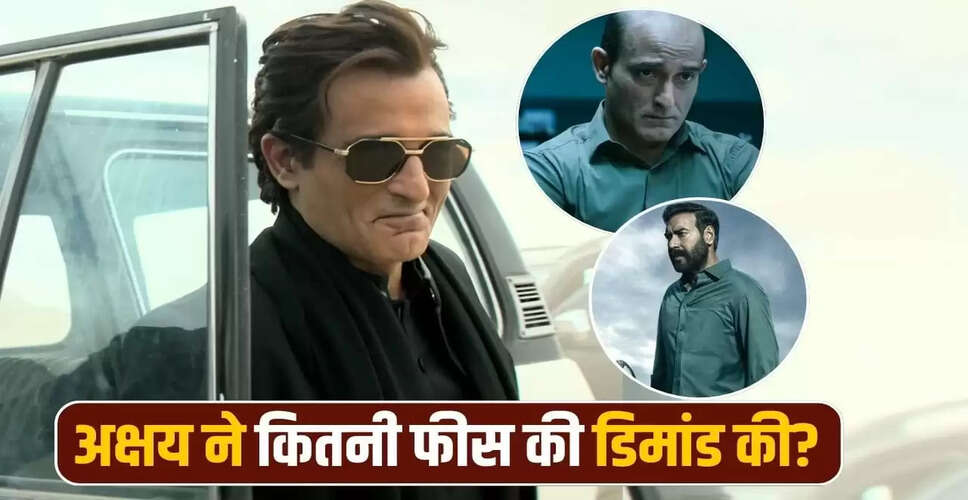 अक्षय खन्ना की 'दृश्यम 3' के लिए बढ़ी फीस ने मेकर्स को किया परेशान