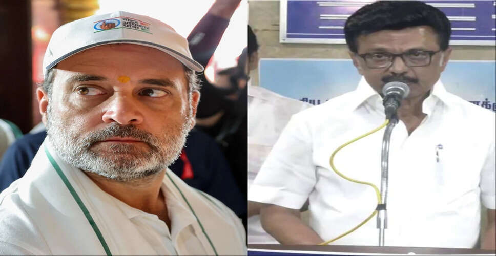 तमिलनाडु में कांग्रेस नेता की टिप्पणियों पर डीएमके की कड़ी प्रतिक्रिया