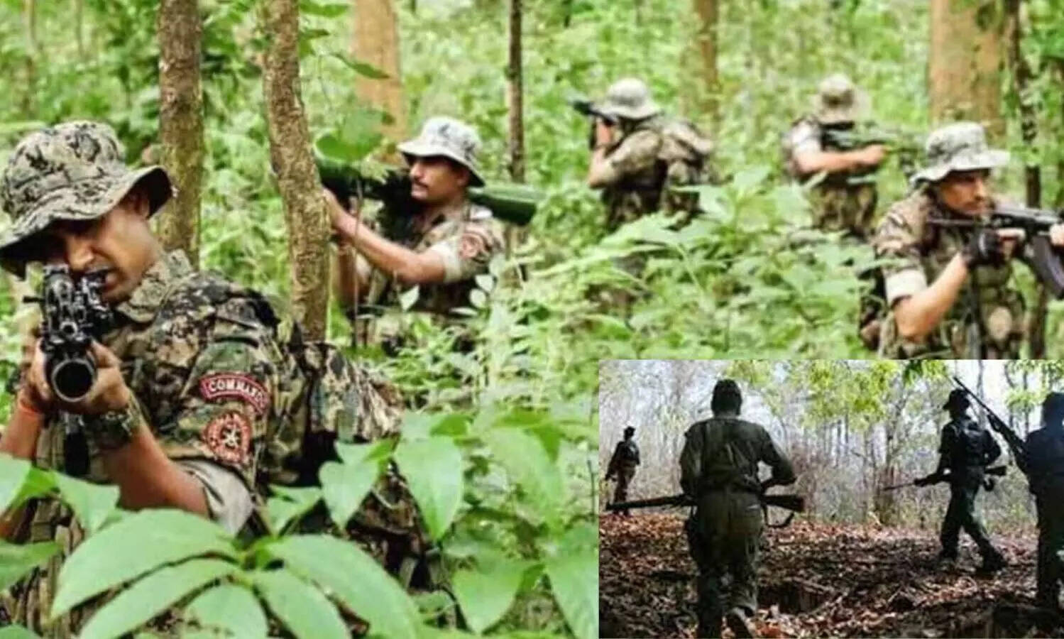 सुकमा में नक्सलियों के खिलाफ सुरक्षा बलों की बड़ी कार्रवाई