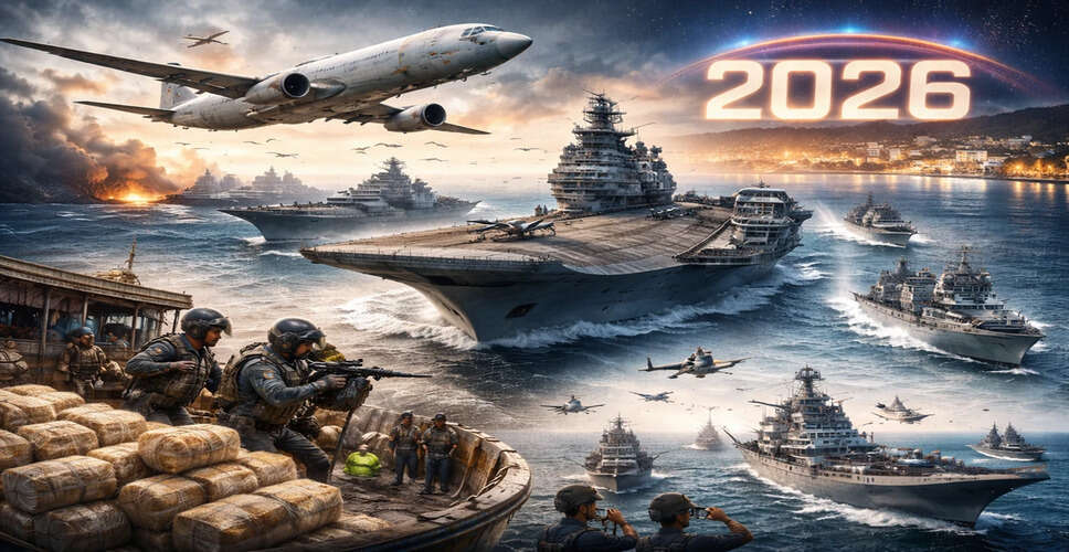 भारतीय नौसेना की बढ़ती ताकत और समुद्री सुरक्षा में योगदान