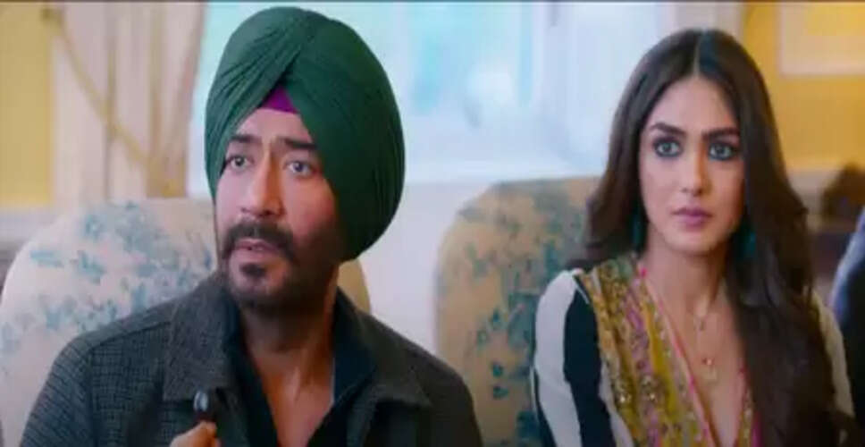 'सन ऑफ सरदार 2' का दूसरा ट्रेलर रिलीज : कॉमेडी, ड्रामा और एक्शन का जबरदस्त डोज