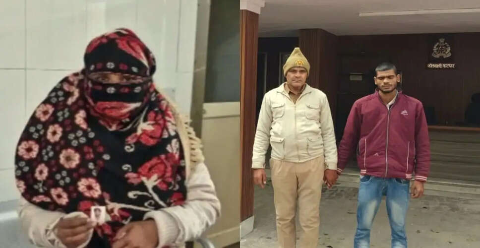 मुरादाबाद में युवती ने आसिफ पर गंभीर आरोप लगाए, पुलिस ने की कार्रवाई