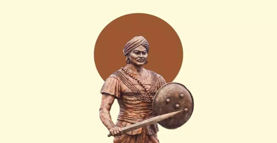 मेघालय के स्वतंत्रता सेनानी U Tirot Sing की प्रतिमा का अनावरण