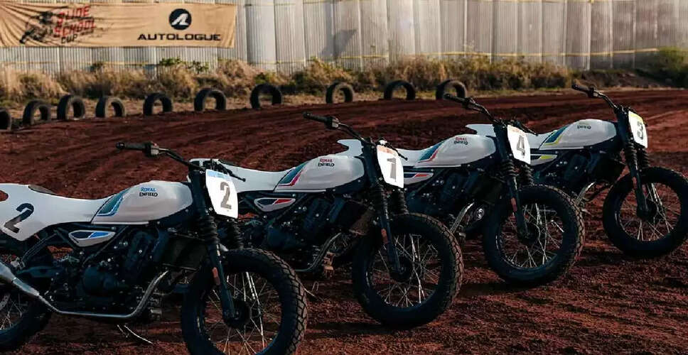 Royal Enfield का नया FT450 Flat Tracker: विशेष निर्माण और संभावित लॉन्च