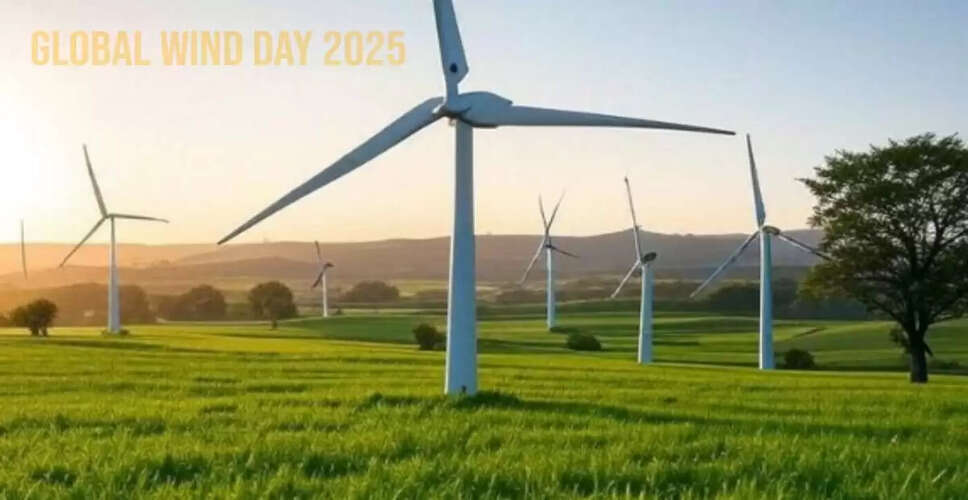 Global Wind Day 2025: Inspiring Quotes, Messages, and Captions