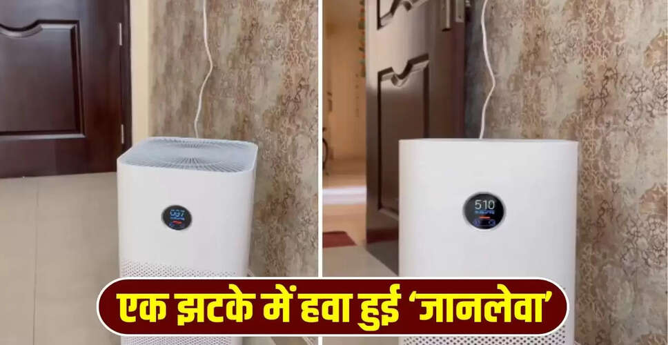 दिल्ली की जहरीली हवा का खतरनाक सच: AQI 500 के पार!